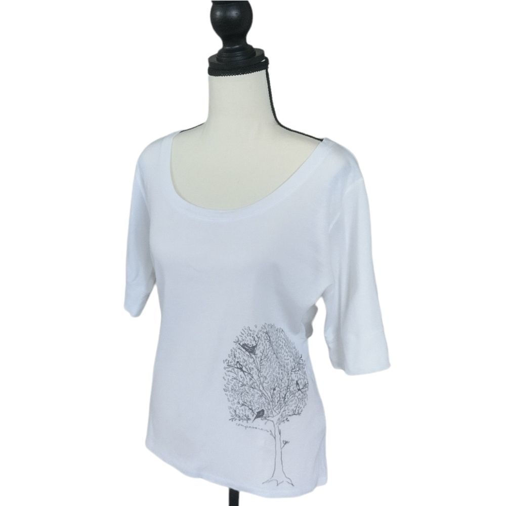 J. Jill Graphic Tee Shirt